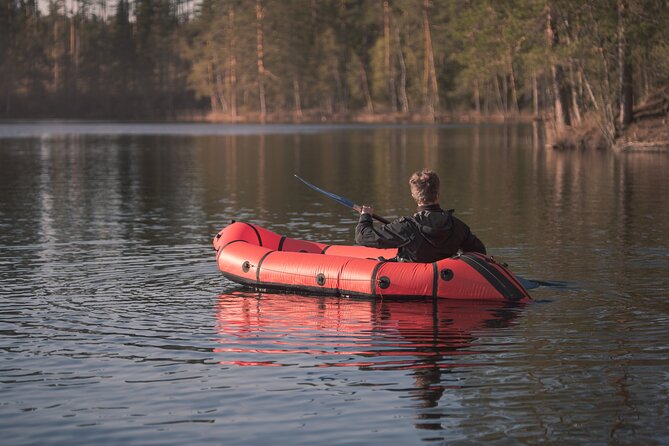 2-Day Packraft Trip in the Muritz National Park