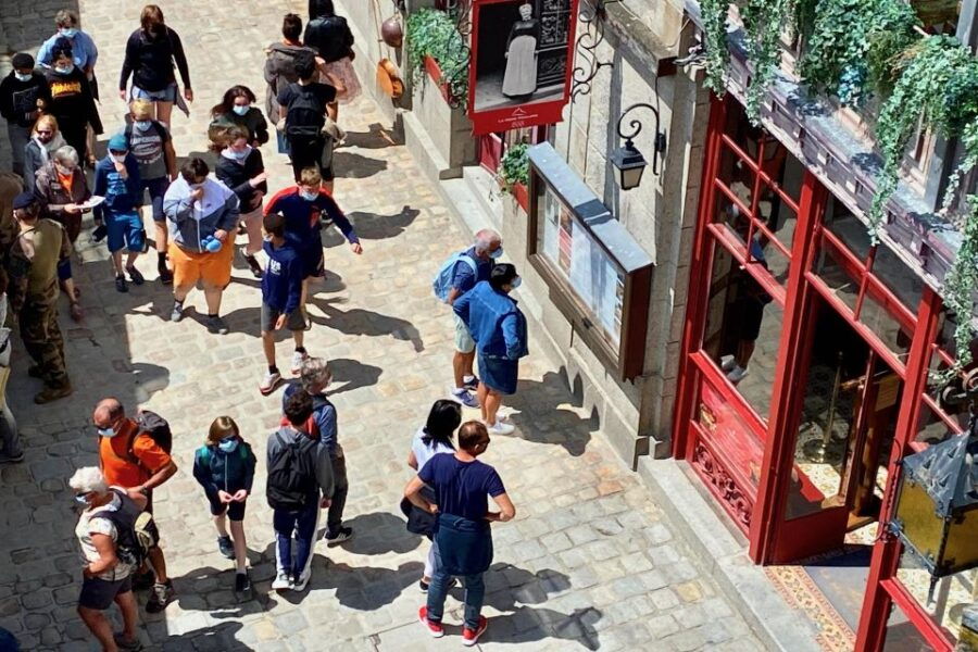 2-day Private Mont Saint-Michel, Normandy, 3 Loire Castles