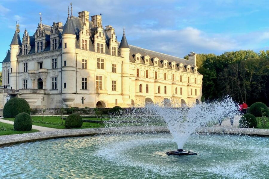 2-Day Private Top 6 Loire Valley Castles From Paris Mercedes - Good To Know