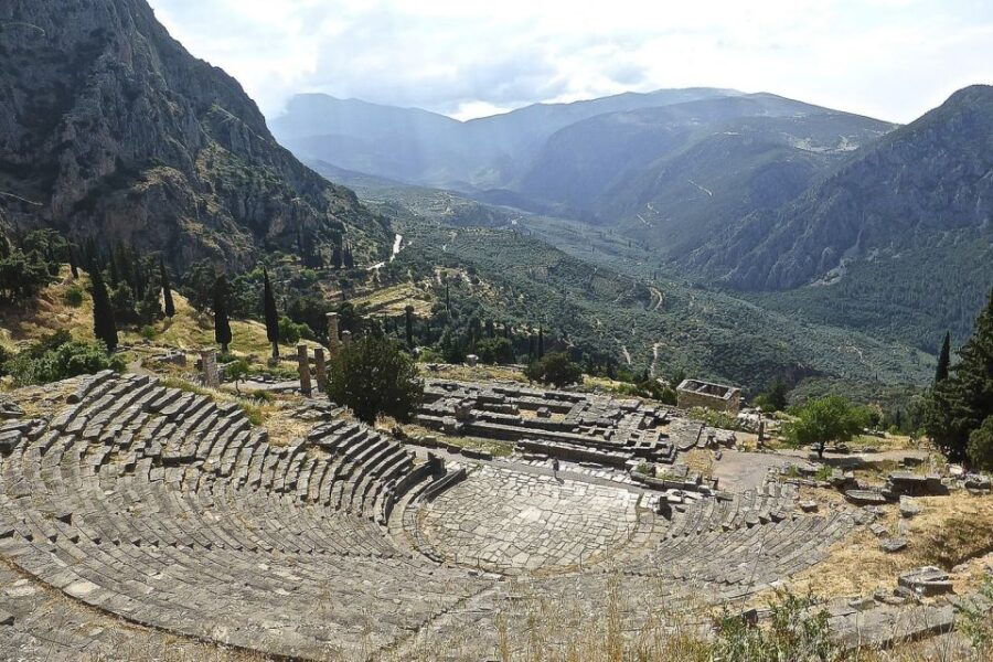 2 Day Private Tour in Delphi & Ancient Olympia From Athens - Good To Know
