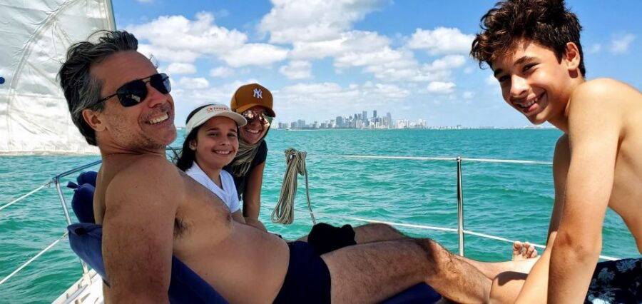 2 DAY Sailing From Miami to North Key Largo and Back