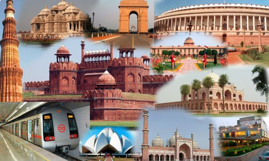 2 Days Delhi & Agra Tour Package From Banglore - Inclusions and Exclusions