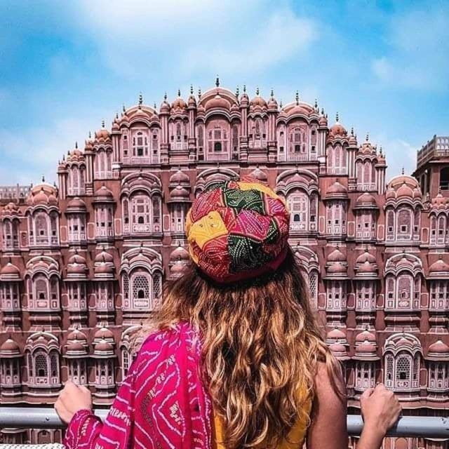 2 Days Pink City Jaipur Sightseeing Tour by Tuk Tuk