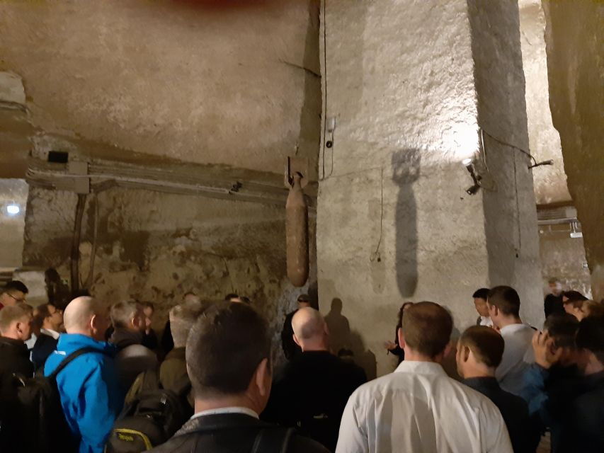 2 Days Tour: Pompei & Naples Center With Underground - Tour Description