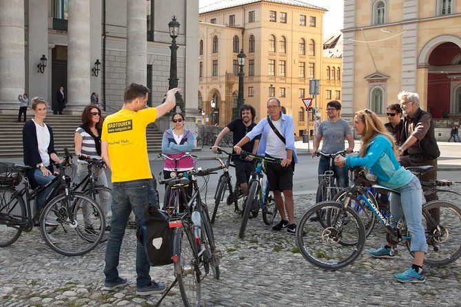 2-Hour City Tour by Bike in Munich to the Hotspots of the Isar Metropolis - Good To Know