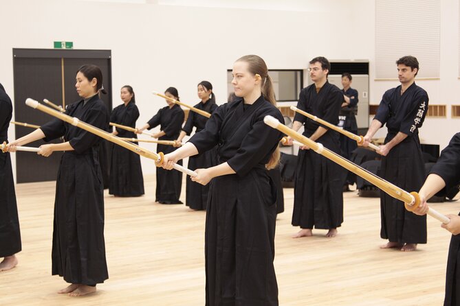 2-Hour Genuine Samurai Experience Through Kendo in Nagoya