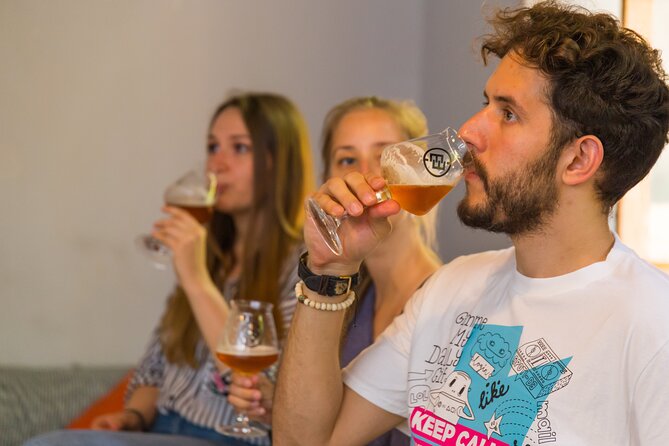 2-Hour Hungarian Craft Beer Tasting in Budapest