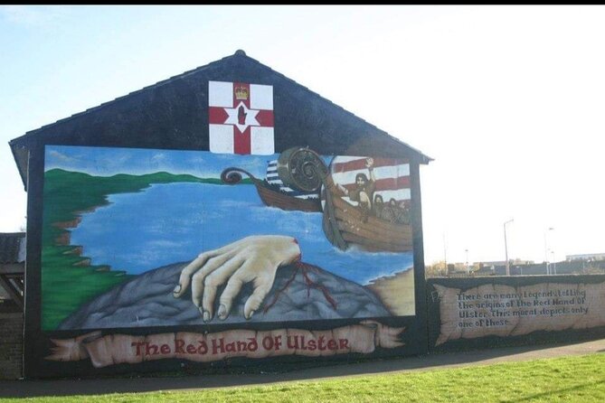 2 Hour Private Political History & Murals Tour Belfast