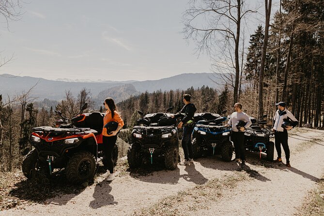 2 Hour Scenic Quad Tour in Bled - Good To Know