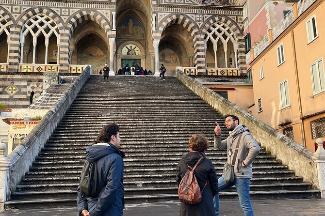 2-Hour Tour to Amalfi and Atrani, Among the Labyrinths in Fuga Dai Pirati - Good To Know