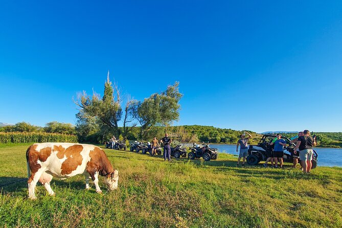 2 Hours Beginner Quad Tour at Dalmatia Inland