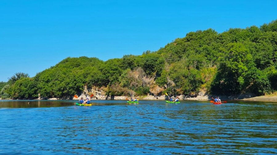 2 Hours Kayaking at Ponte Buriano Natural Reserve - Highlights