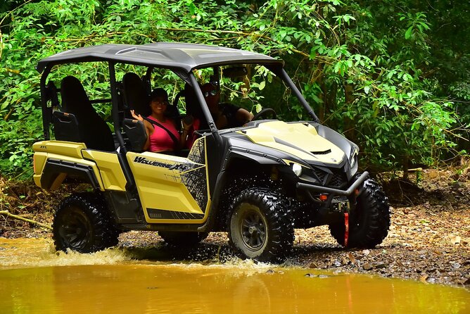 2 HRS Buggy Tour + Waterfalls in Jaco Beach and Los Suenos