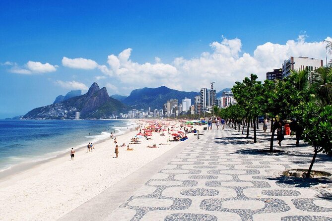 22 – Excursion to Sugarloaf Mountain and Ipanema and Copacabana Beaches