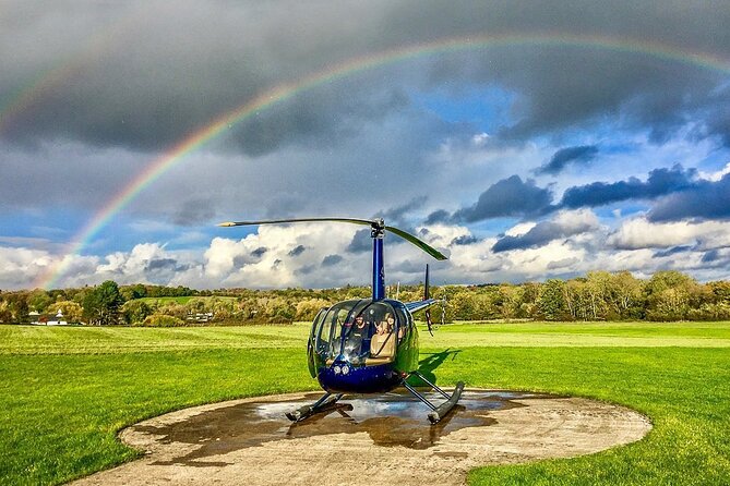 25 Minute Helicopter Discovery Trial Lesson