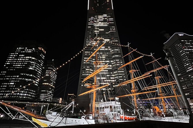 1.5 Hours Night View and Shopping Tour in Minatomirai - Cancellation Policy