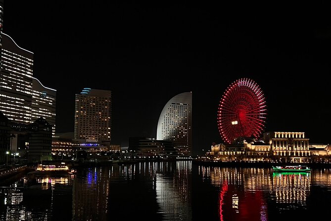 1.5 Hours Night View Walking Tour in Minatomirai - Meeting Point Details