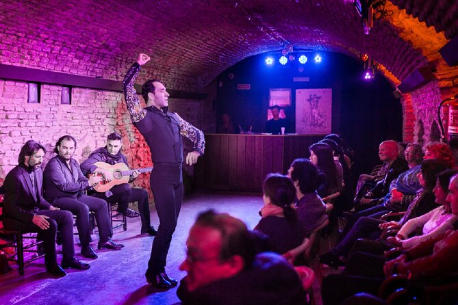1 Hour Premium Flamenco Show in XII Century Arabian Vault - Accessibility Information
