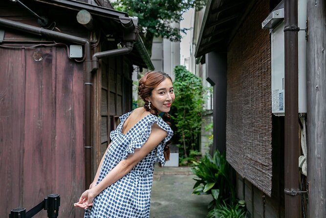 1 Hour Private Photoshoot in Sendai - Photoshoot Details