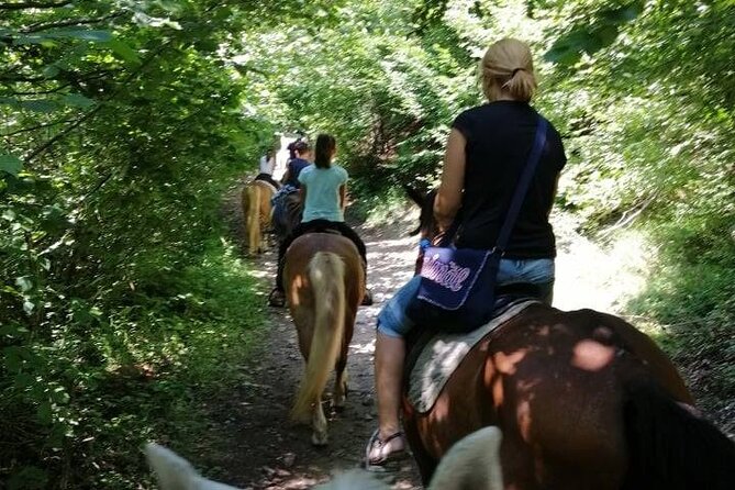 1 Hour Waterfalls Canyon Private Horse Riding in Smolyan - Meeting and Pickup