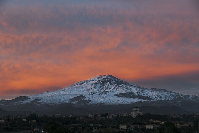 10-Hour Private Tour of Mount Etna and Taormina From Palermo - Itinerary Details