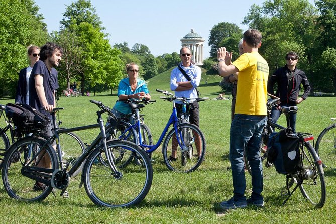 2-Hour City Tour by Bike in Munich to the Hotspots of the Isar Metropolis - Tour Overview