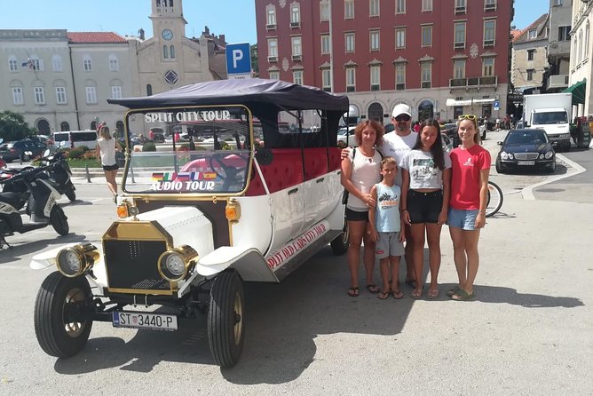 2-Hour Private Guided Tour of Split in a Classic Ford T - Tour Details