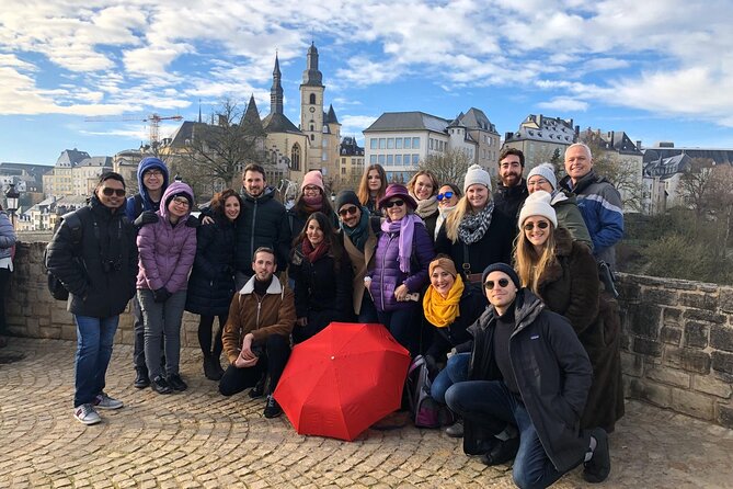 2 Hour Shared Authentic Walking Tour of Luxembourg - Tour Inclusions