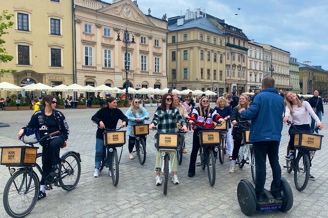 2 Hours Old Town Guided Bike Tour in Krakow - Inclusions