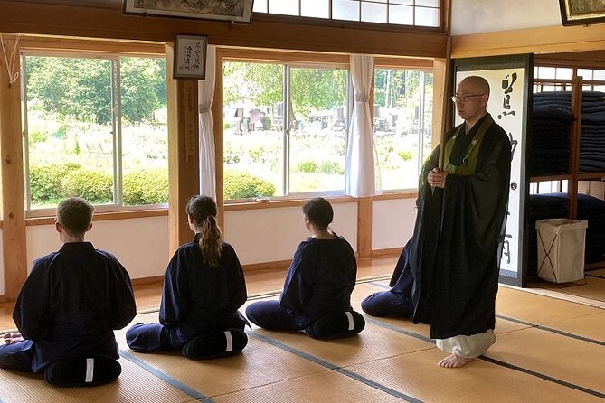 2 Hours Private Zen Meditation Experience in Kakunodate - Experience Details