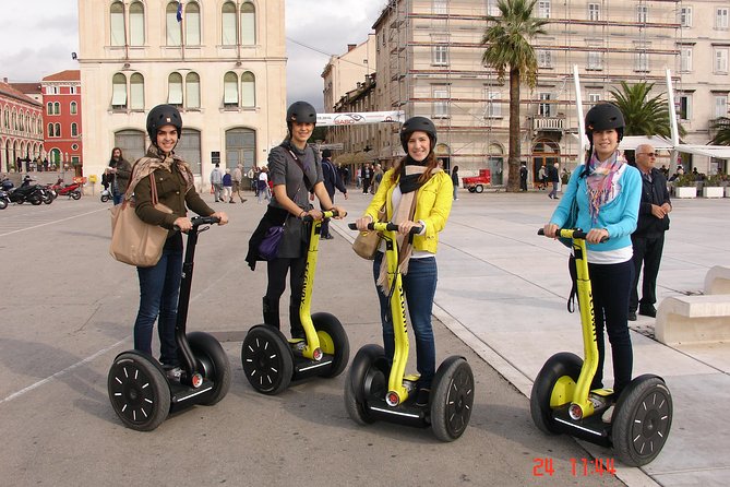 2-hours Split Segway Tour - Tour Overview