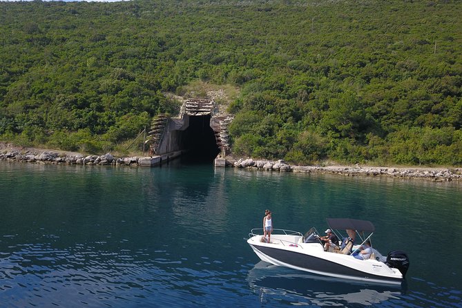 3h-Private Bout: Kotor Bay and Blue Cave Attraction (Free Drinks) - Our Lady of the Rocks Visit