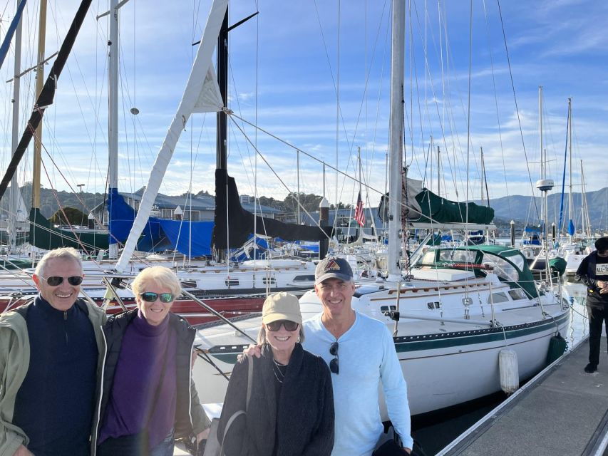 3hr PRIVATE Sailing Experience on San Francisco Bay 6 Guests - Good To Know
