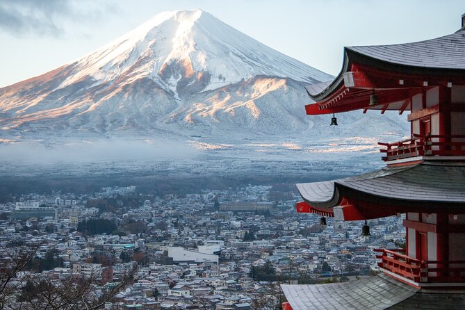 4-Day Exploration: Tokyo & Mount Fuji - Price and Booking Information