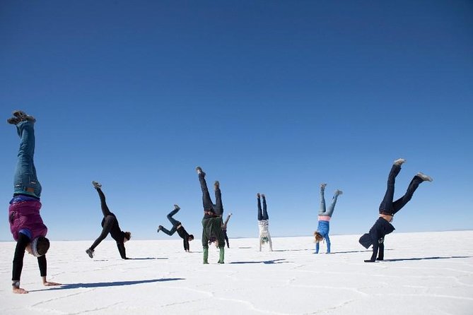 4-Day Uyuni Salt Flats From La Paz to Atacama in Chile - Itinerary Highlights