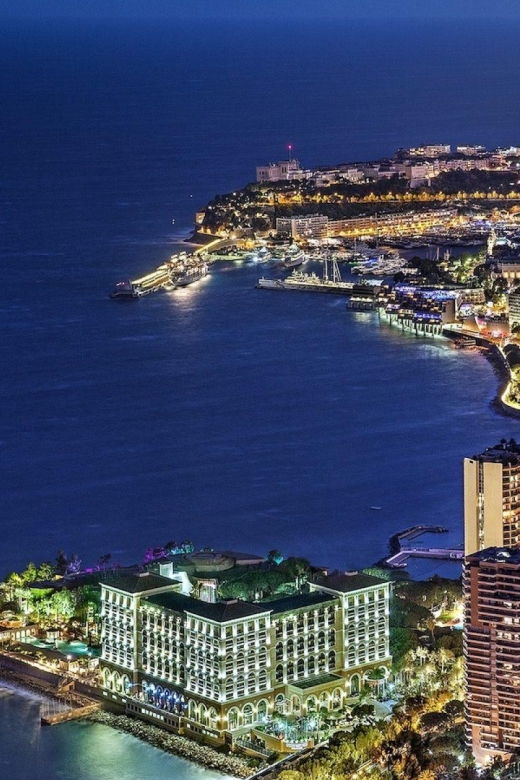 4 Hours Private French Riviera Monaco by Night Trip - Itinerary and Activity Duration