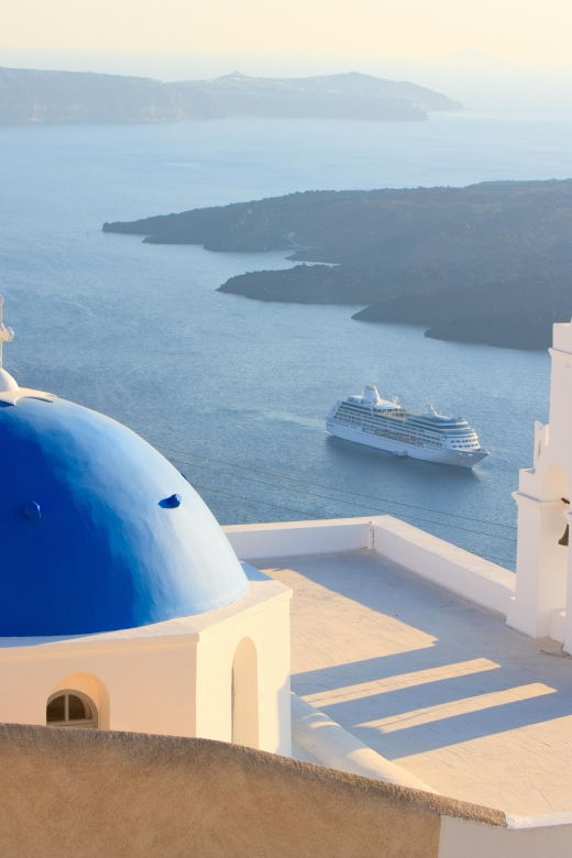 4,5h Private Santorini Panorama Perfect for Shore Excursion