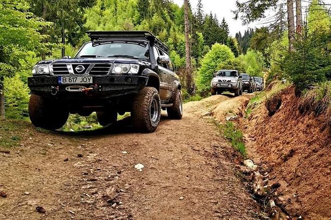 4x4 Driving Experience at Flying Altitudes - 7 Days - Whats Included