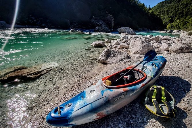 5 DAY KAYAK CLASSES on the SočA River - Logistics and Meeting Points