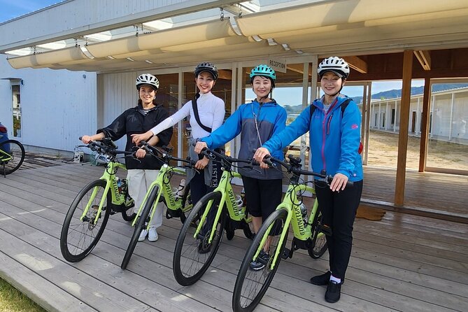 5 Hour E-bike Trekking on Omishima - End Point and Start Time