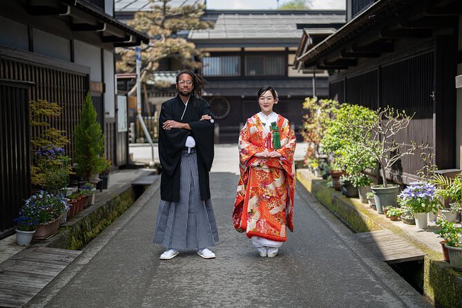 6 Hour Private Wedding Photos at Hida Takayama in Japan - Service Inclusions