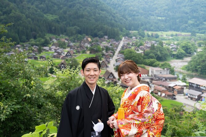 6 Hour Private Wedding Photos at Shirakawa-go in Japan - Overview