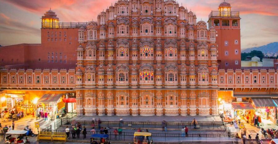 7-Day Golden Triangle Jodhpur Udaipur Tour From Delhi - Tour Highlights