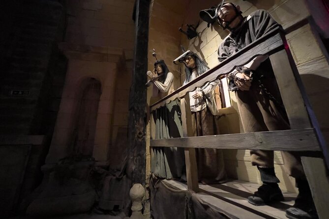 A Night of Terror in Mdina Dungeons - Guided Tour - End Point