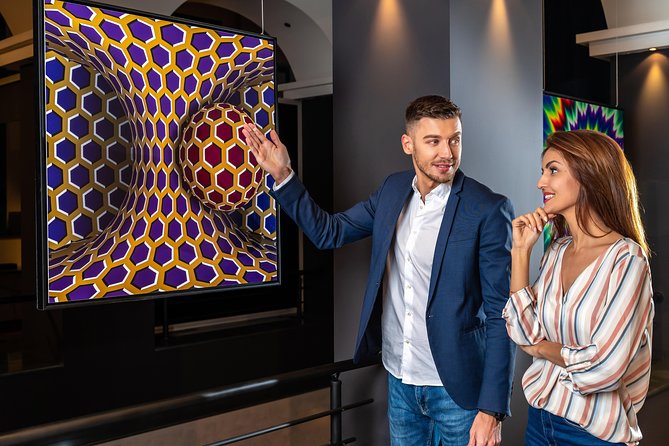 Admission Ticket to the Museum of Illusions in Sofia - Museum Highlights