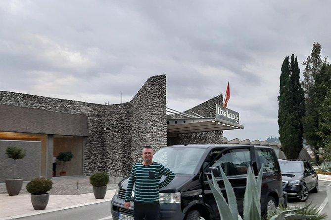 Airport Transfer Sarajevo - Bosnia - Pickup Details