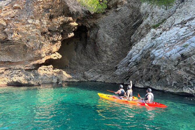 Alcudia: Guided Sea Kayaking & Snorkelling Tour (Day & Sunset)