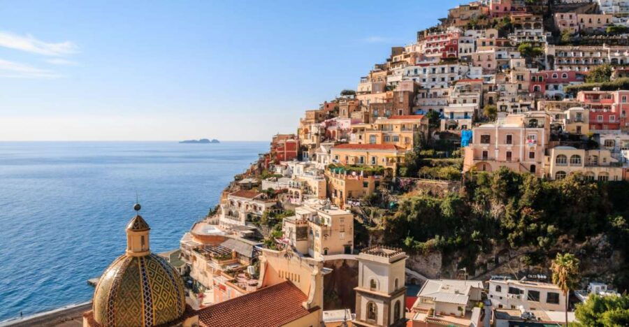 Amalfi Coast, Sorrento and Pompeii From Naples