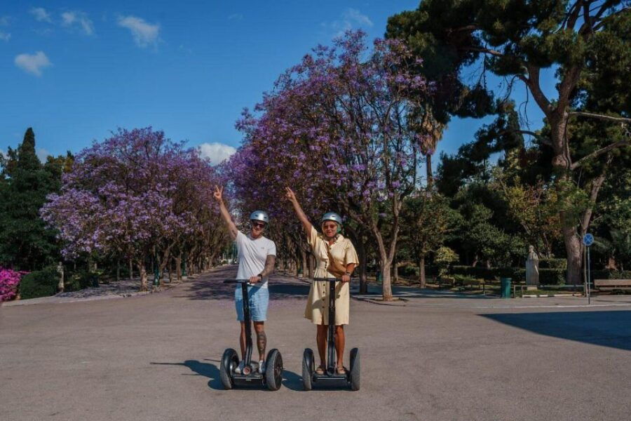 Ancient Athens Short Segway Tour - Booking Information