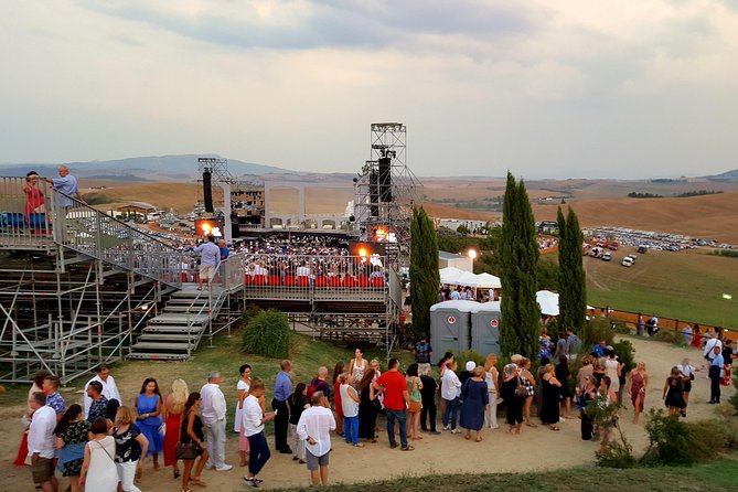 Andrea Bocelli Concert LAJATICO Limousine Service From Florence - Meeting and Pickup